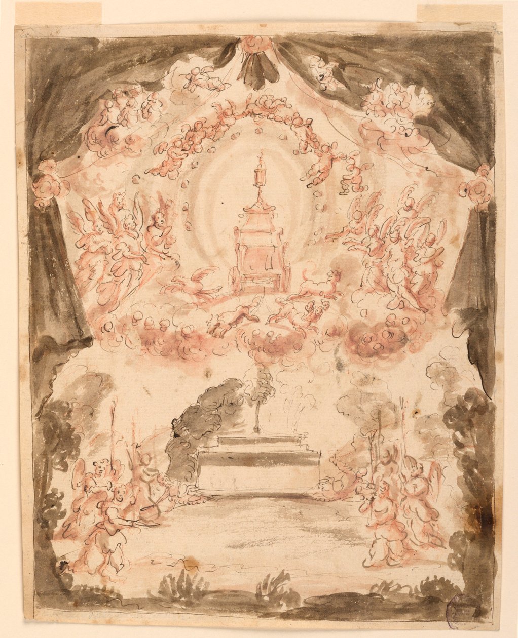 Projet pour un Saint-Sépulcre - Unknown artist