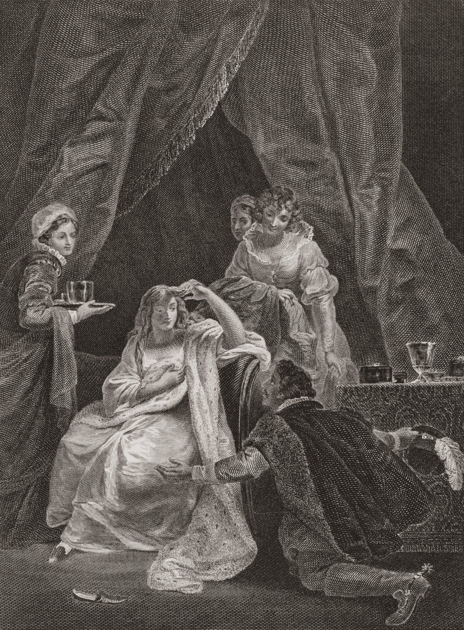 La reine Elizabeth I et le comte de Sussex - Unknown artist