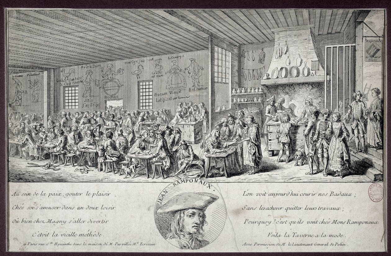 Taverne de Ramponaux - Unknown artist