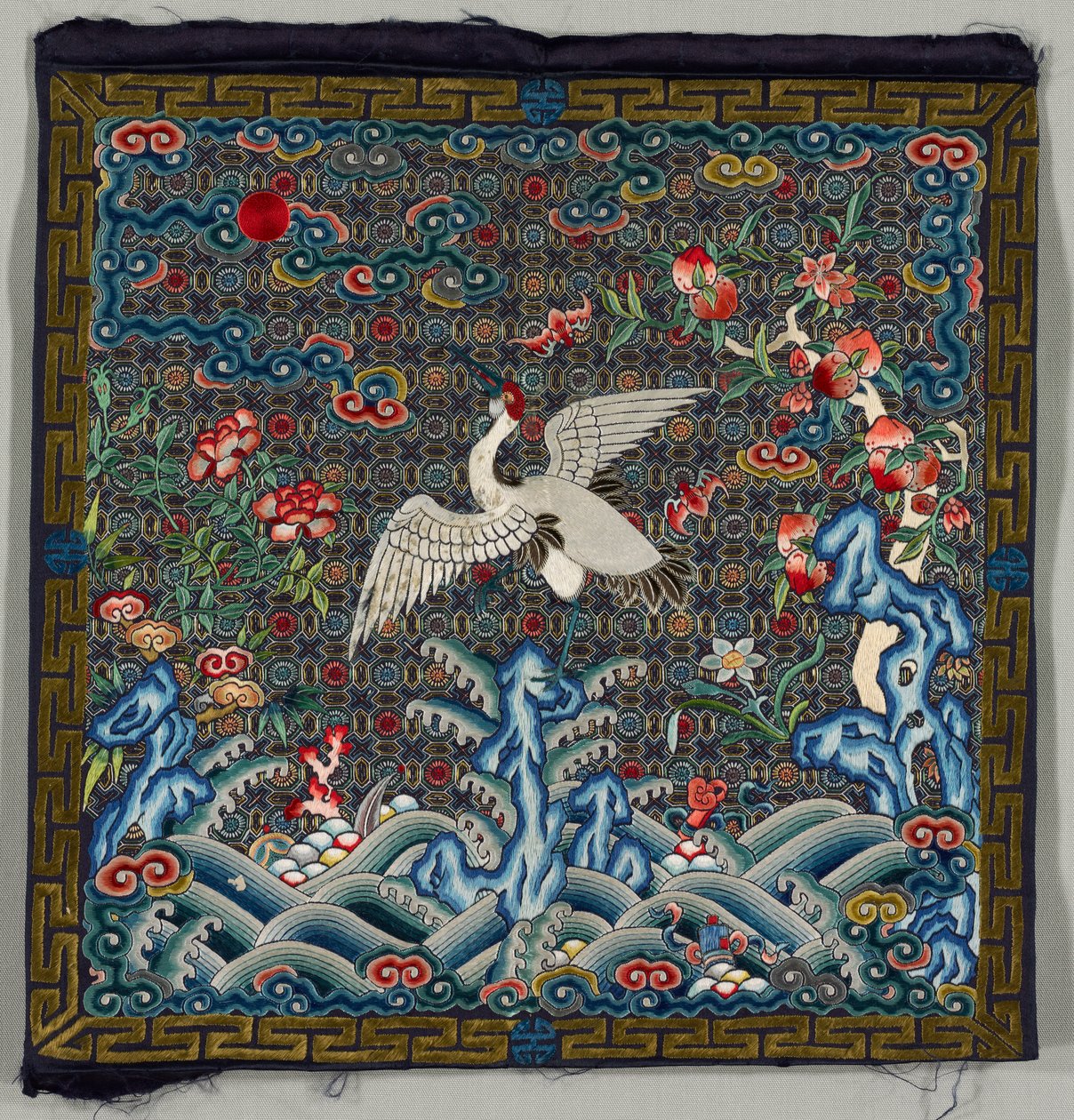 Insigne de rang (buzi) - Unknown artist