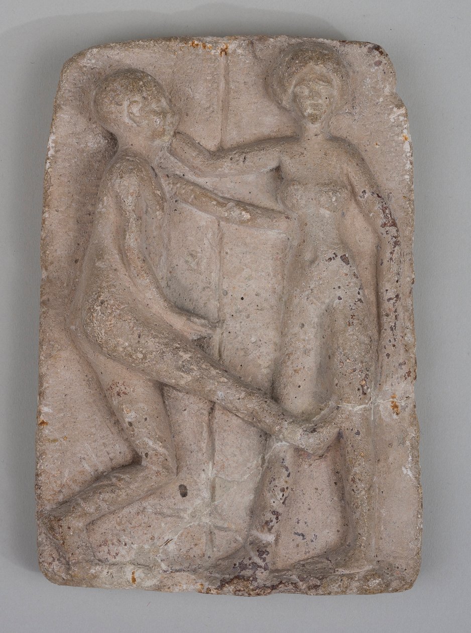 Plaque en relief ou votive - Unknown artist
