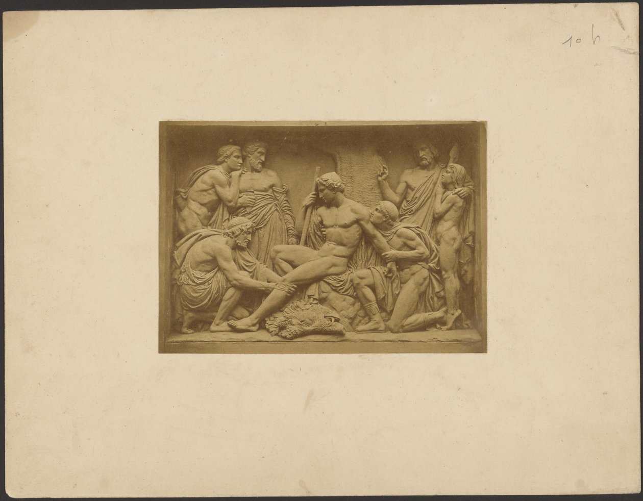 [Sculpture en relief] - Unknown artist