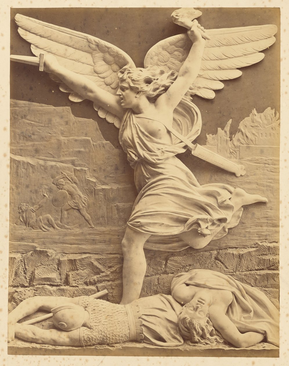 [Sculpture en relief d