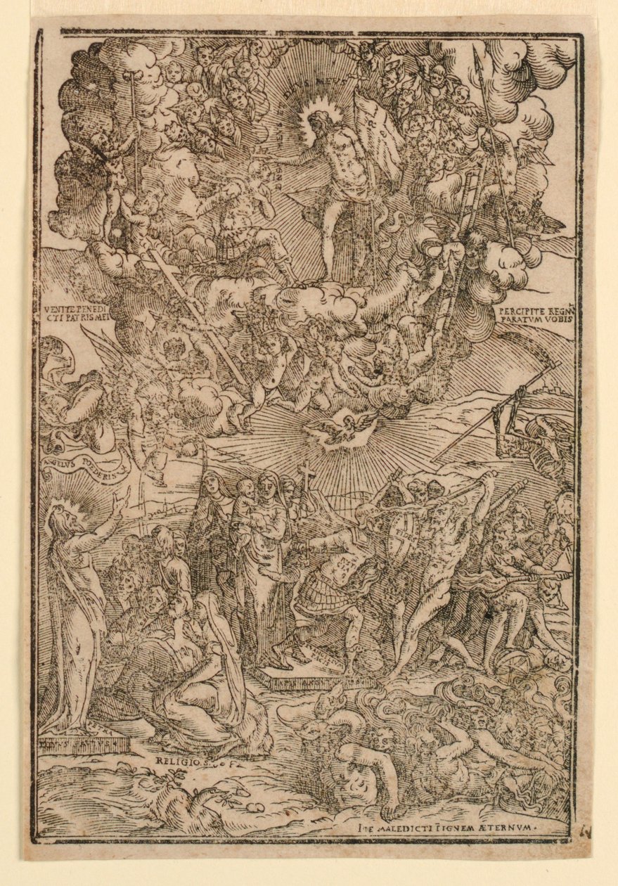 Allégorie Religieuse - Unknown artist