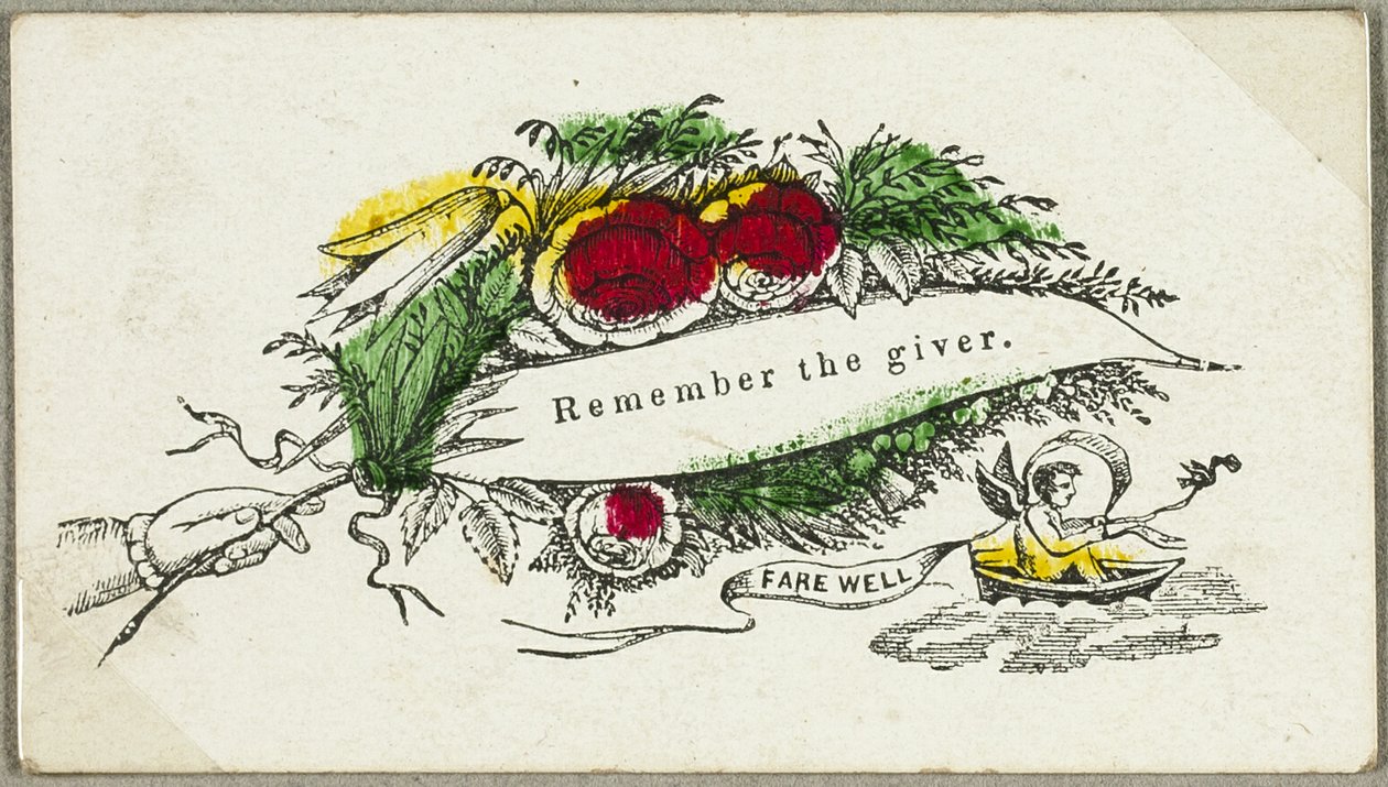 Remember the Giver (valentin) - Unknown artist