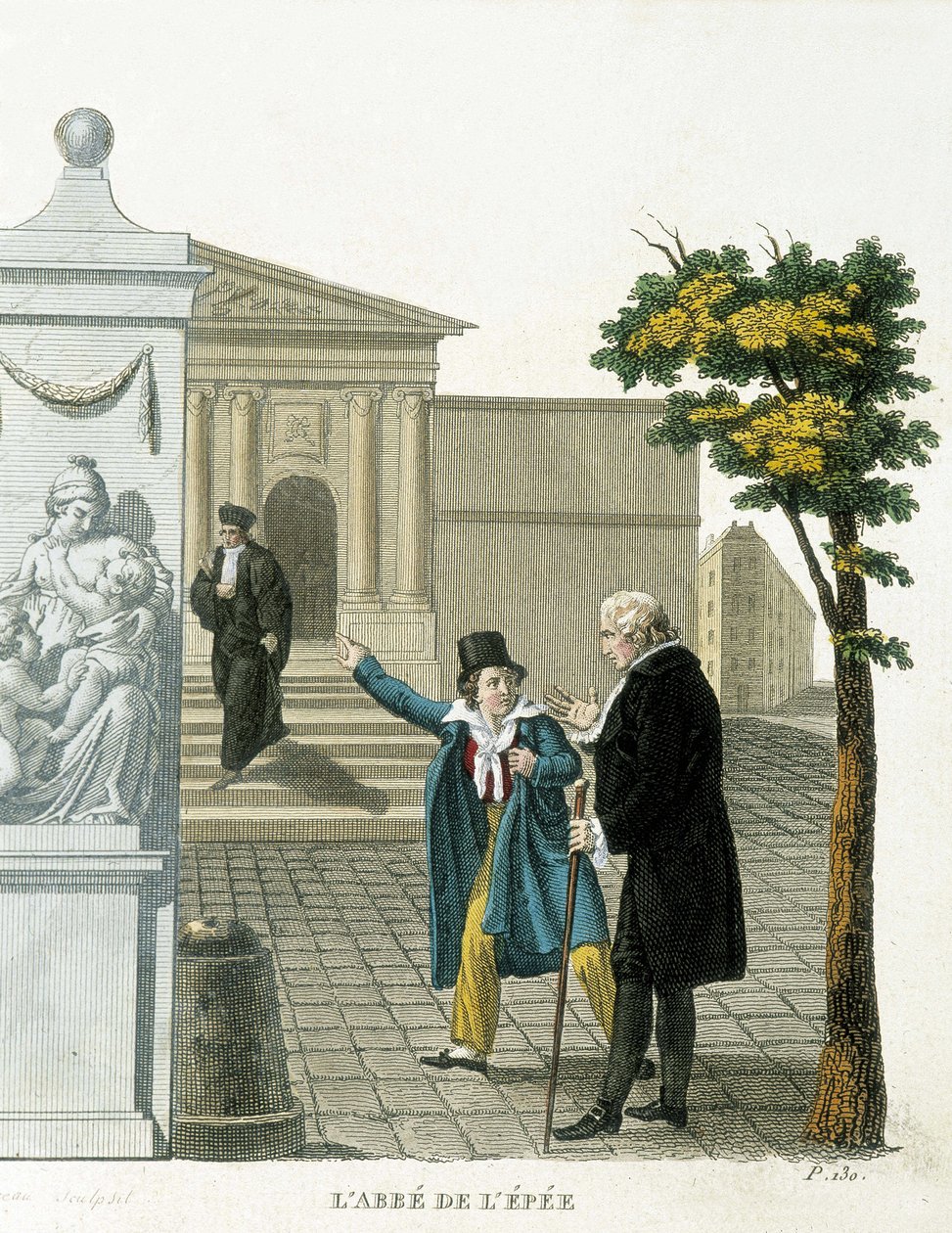 Représentation de Charles Michel de l