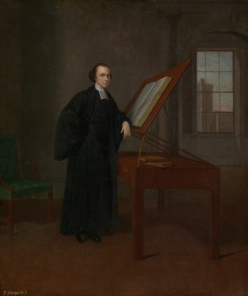 Rév. Dr. Thomas Haweis (1734-1820) - Unknown artist