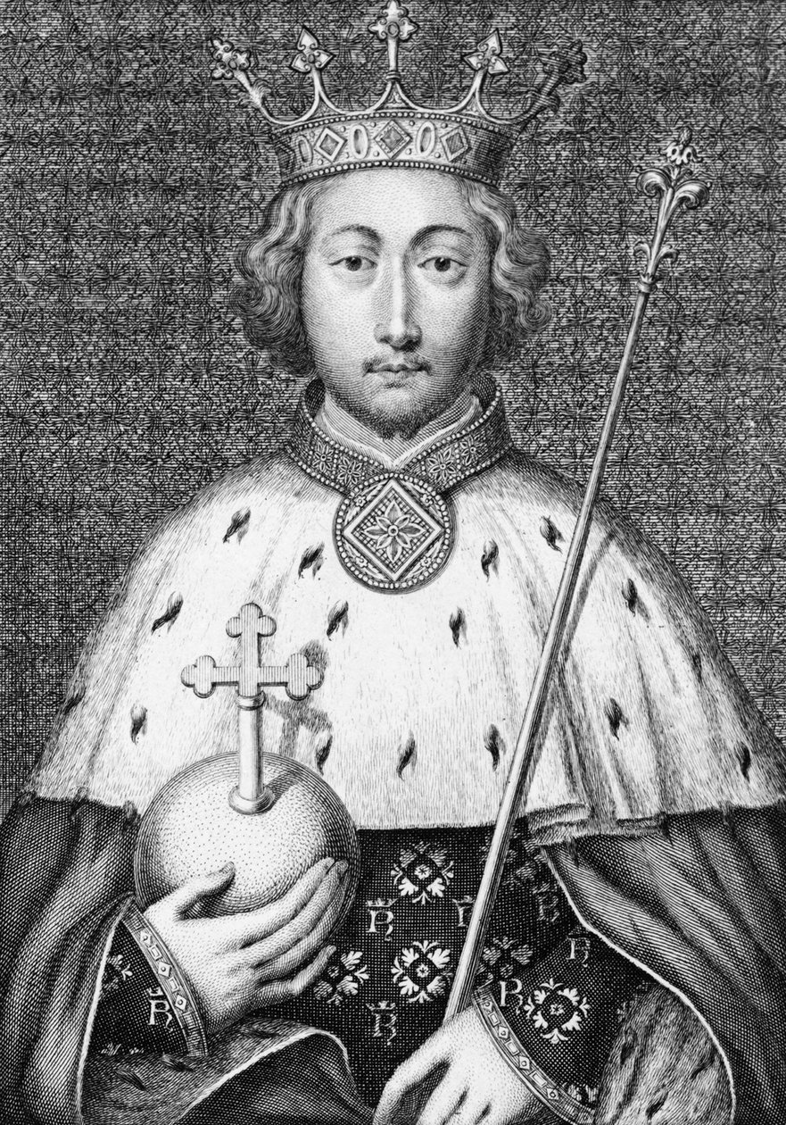 Richard II. (1367-1400) Roi d