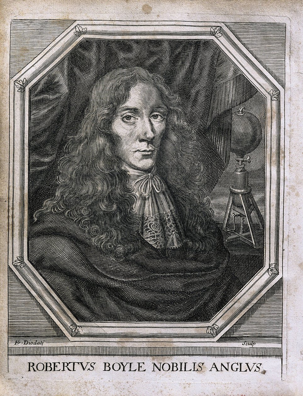Robert Boyle - Unknown artist