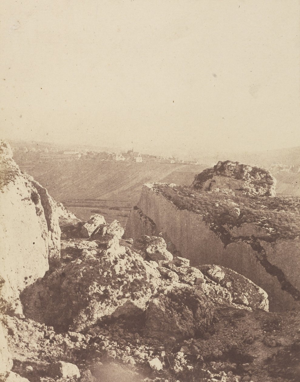 [Paysage rocheux] - Unknown artist