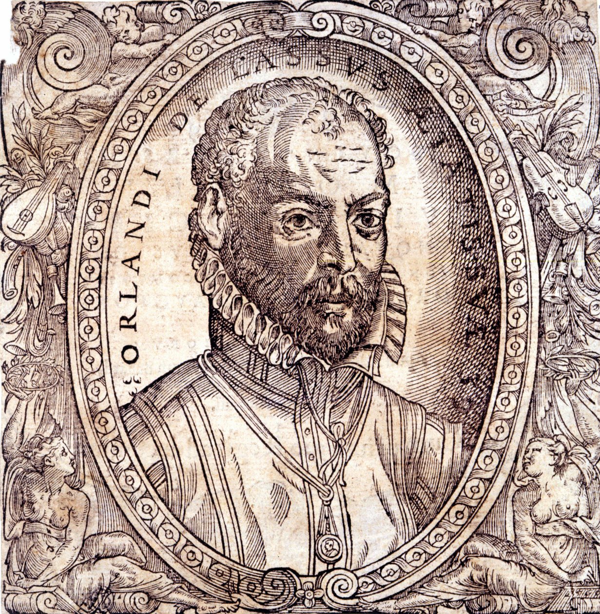 Roland de Lassus (Orlando di Lasso) 1532-1594 compositeur franco-flamand - Unknown artist