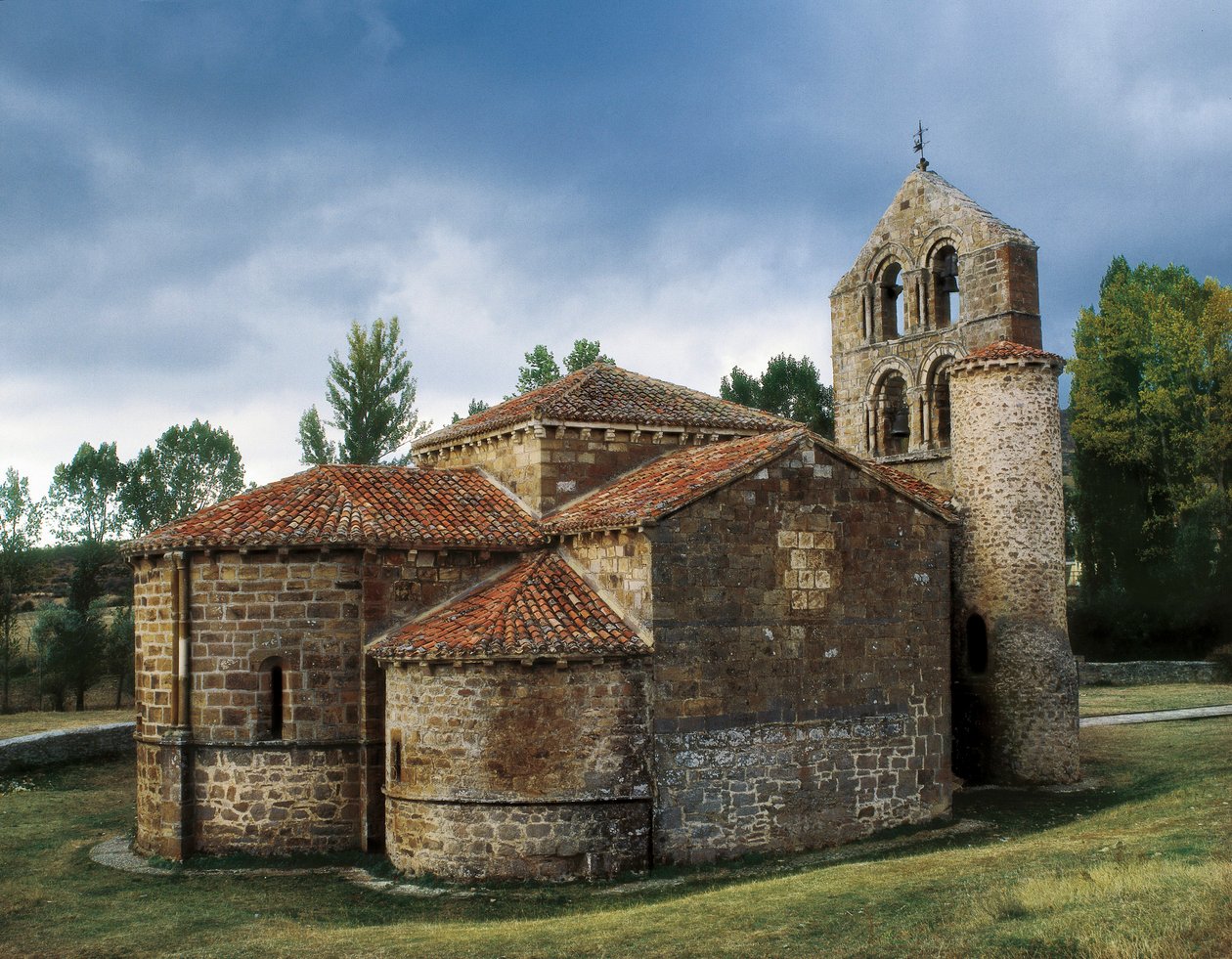 Art roman : vue de l