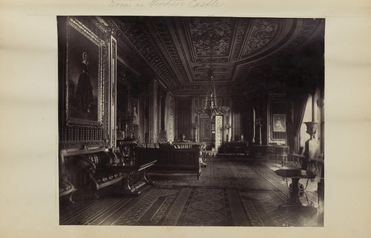 [Chambre au château de Windsor] - Unknown artist