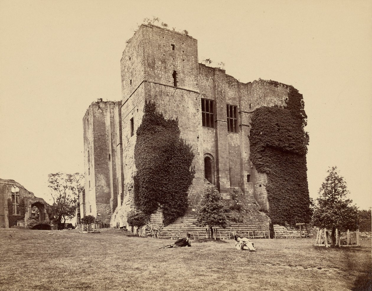 [Ruines du château de Kenilworth] - Unknown artist