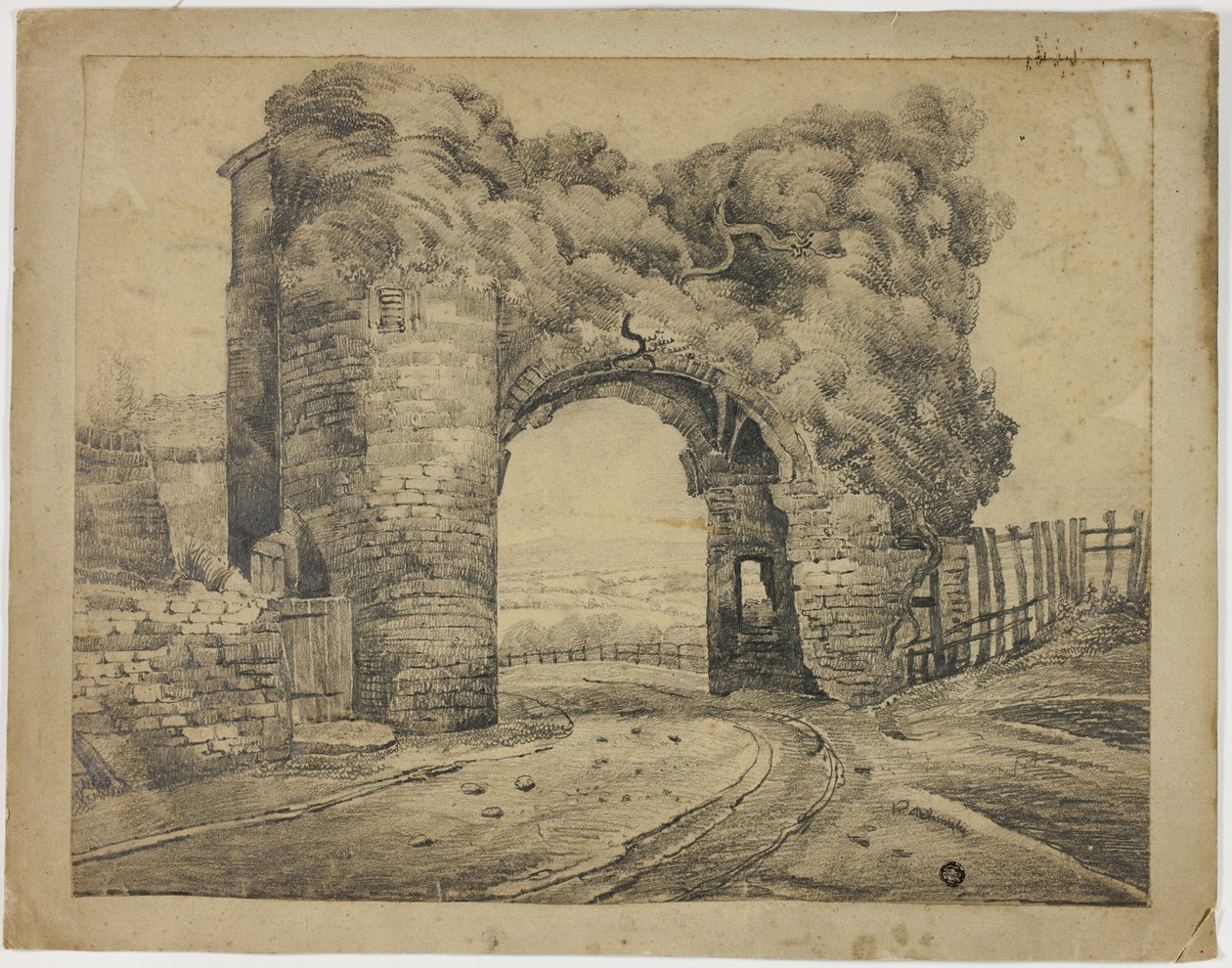 Porte de Rye, Winchelsea, Kent - Unknown artist