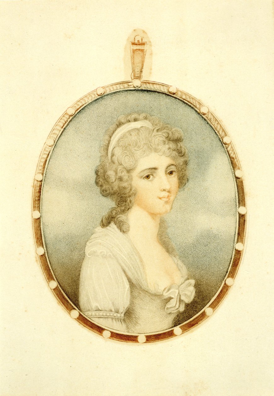 Ann (Nancy) Storace (1765-1817), soprano anglaise - Unknown artist