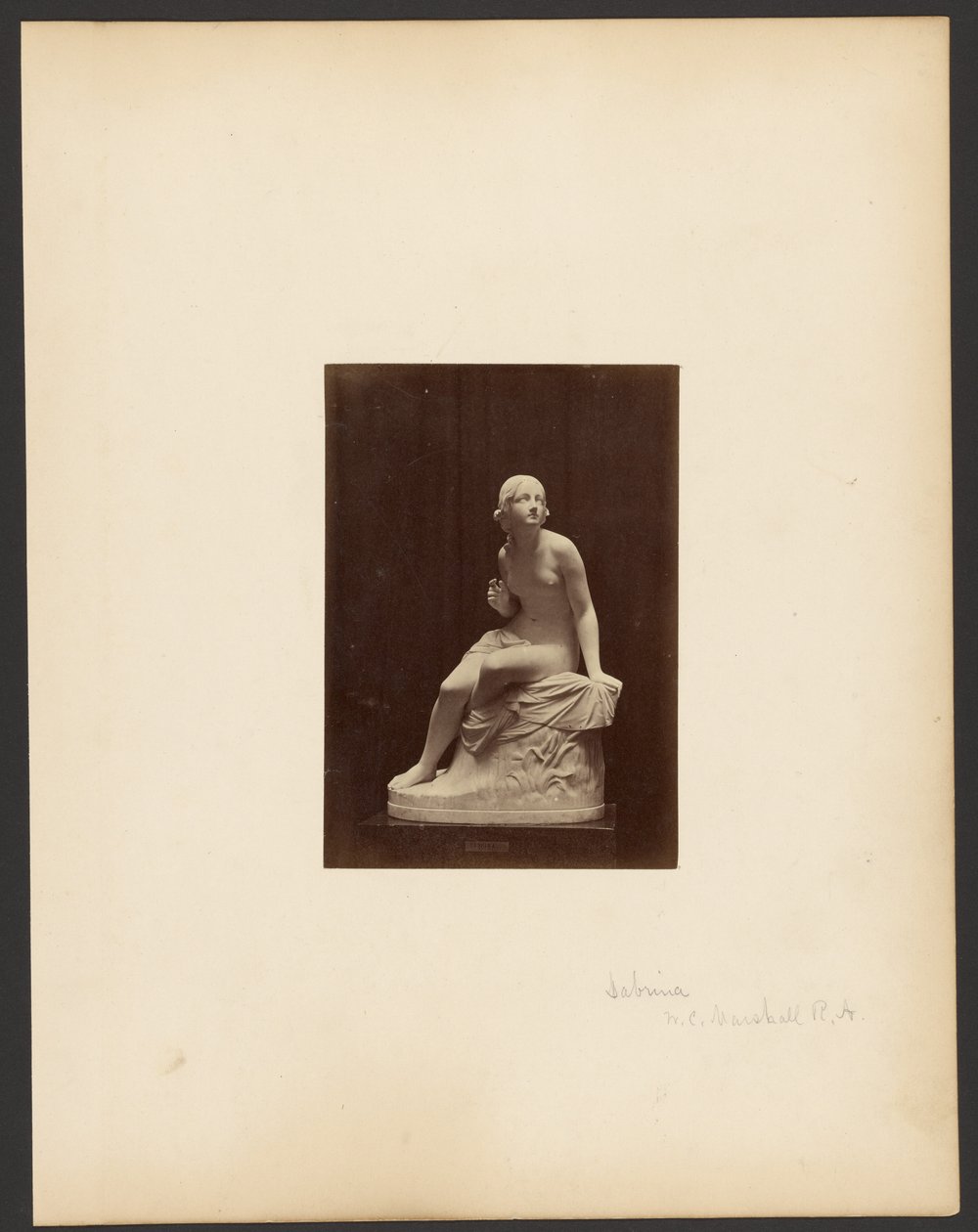 ["Sabrina" de W.C. Marshall] - Unknown artist