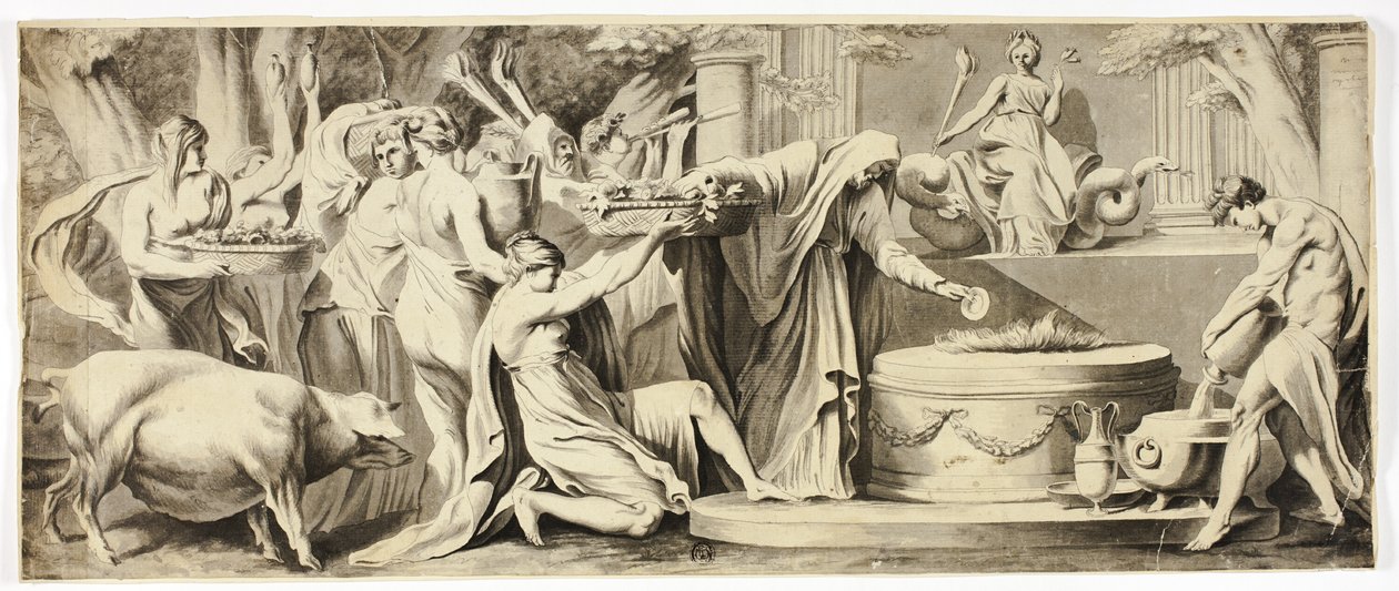 Sacrifice à Cérès - Unknown artist