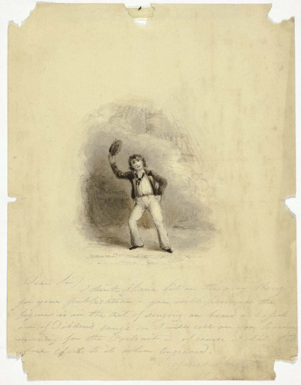 Garçon marin - Unknown artist