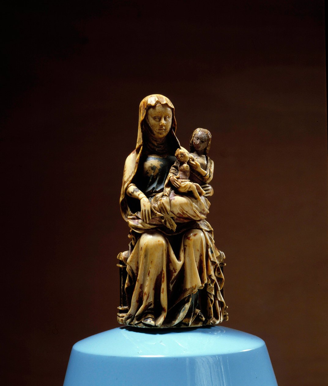 Sainte Anne, la Vierge et l