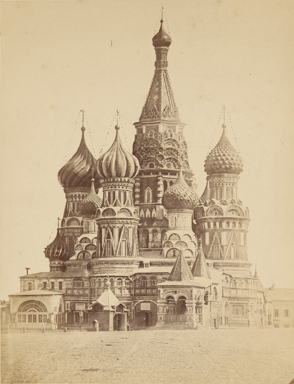 [Cathédrale Saint-Basile] - Unknown artist