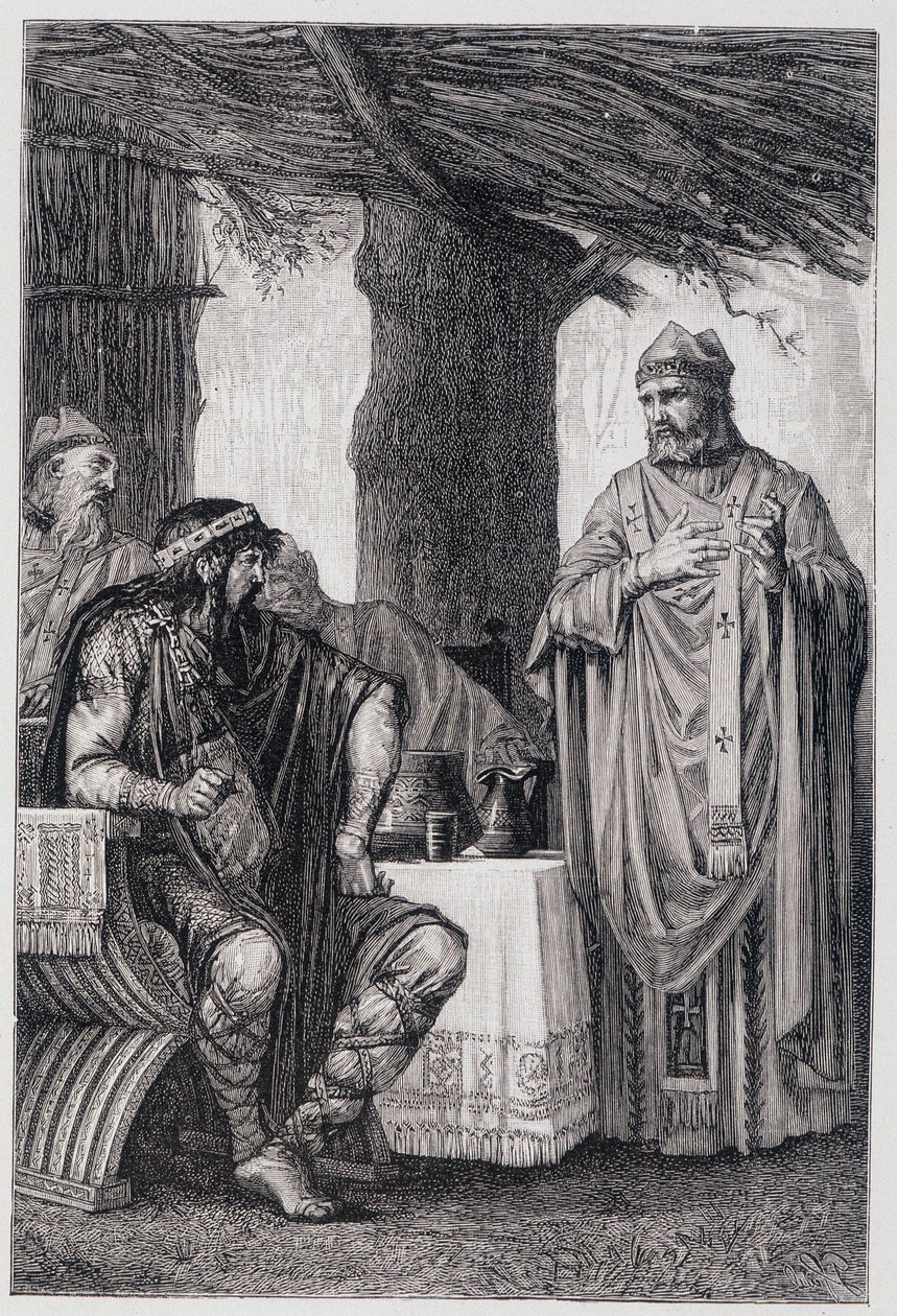 Saint Grégoire de Tours (538-594) s