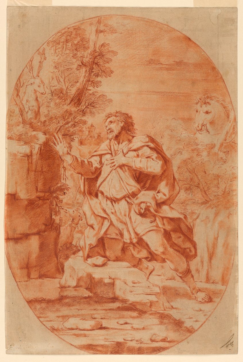 Saint Hubert - Unknown artist