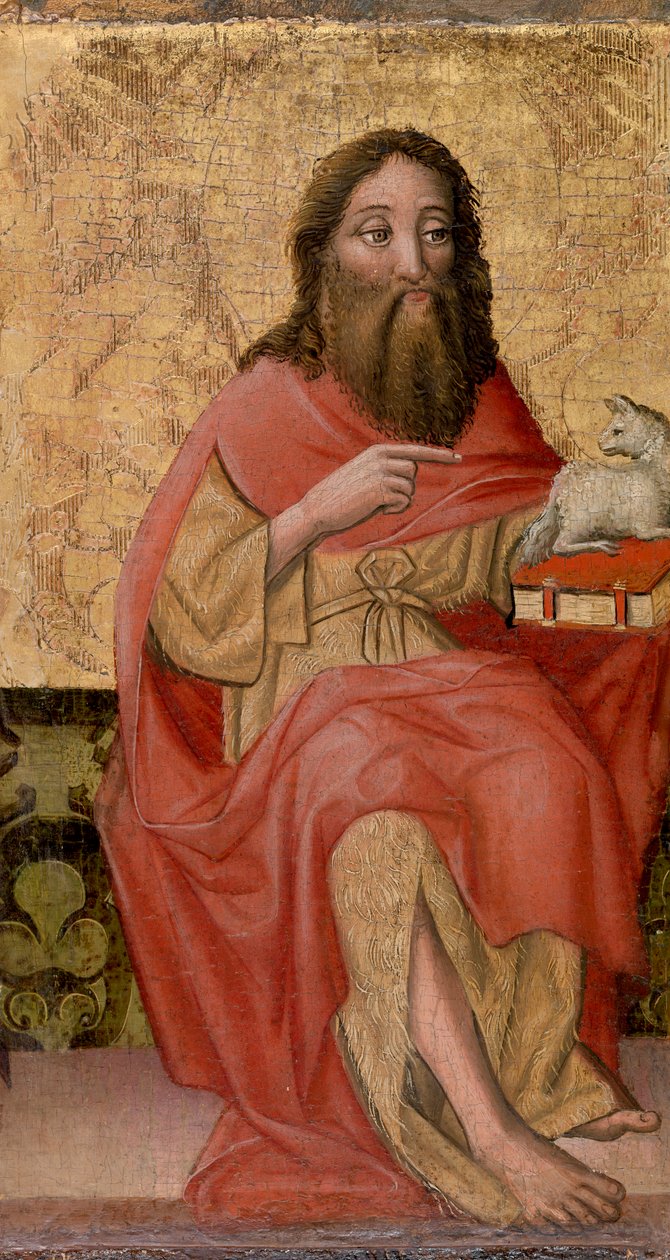Saint Jean-Baptiste - Unknown artist