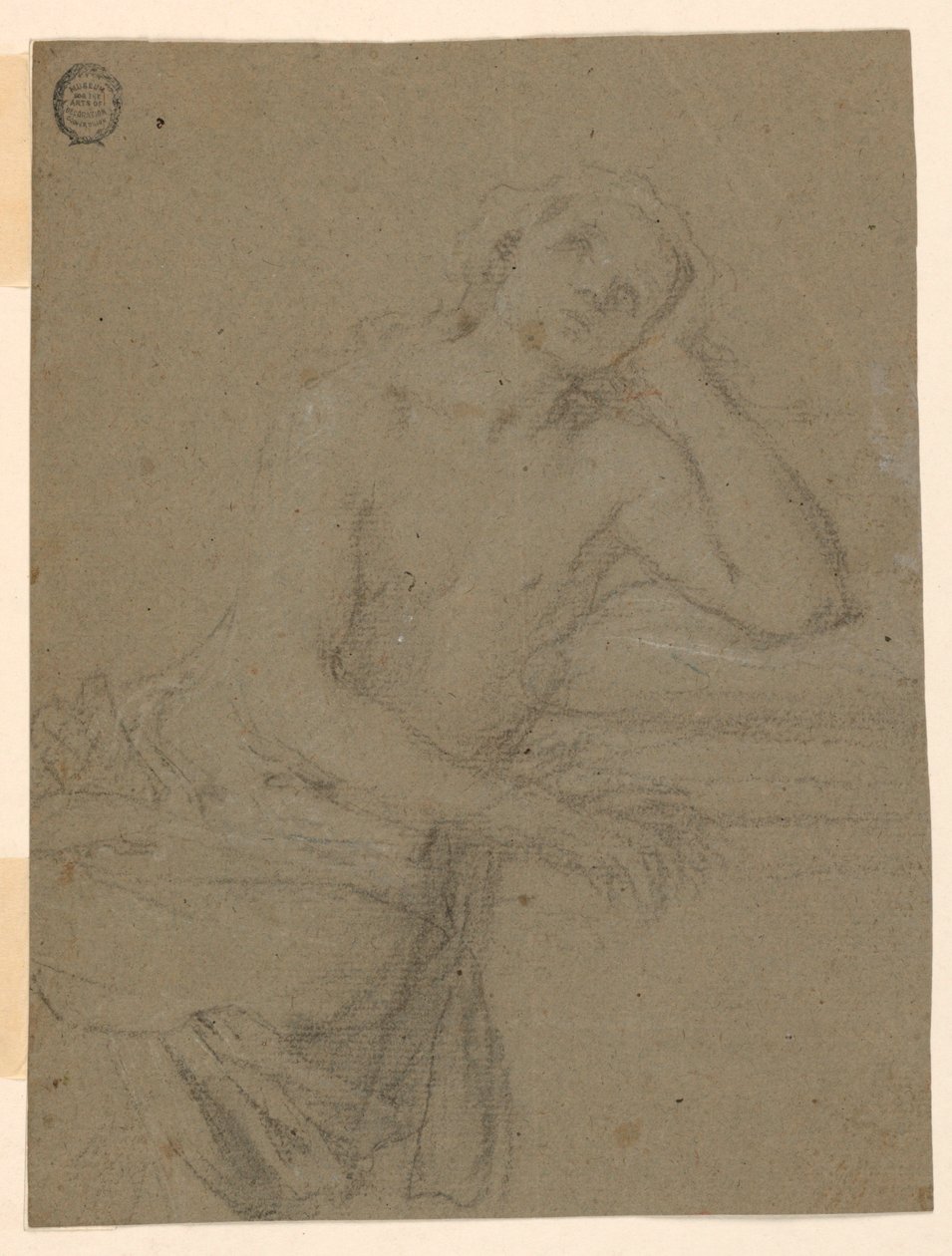 Sainte Madeleine repentante - Unknown artist