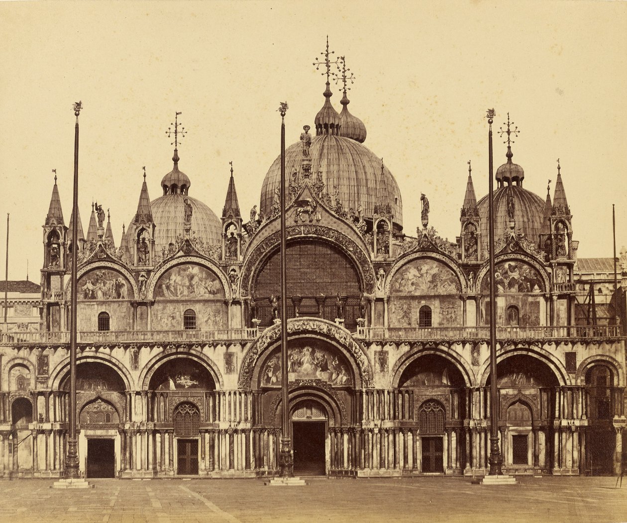 [Basilique Saint-Marc] - Unknown artist