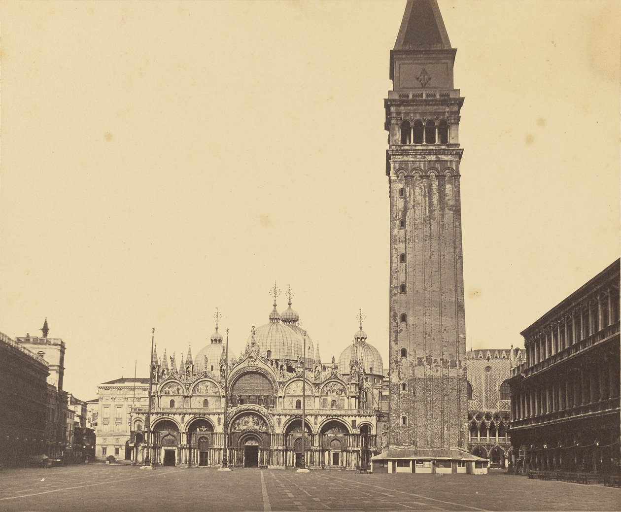[Basilique Saint-Marc et Campanile] - Unknown artist