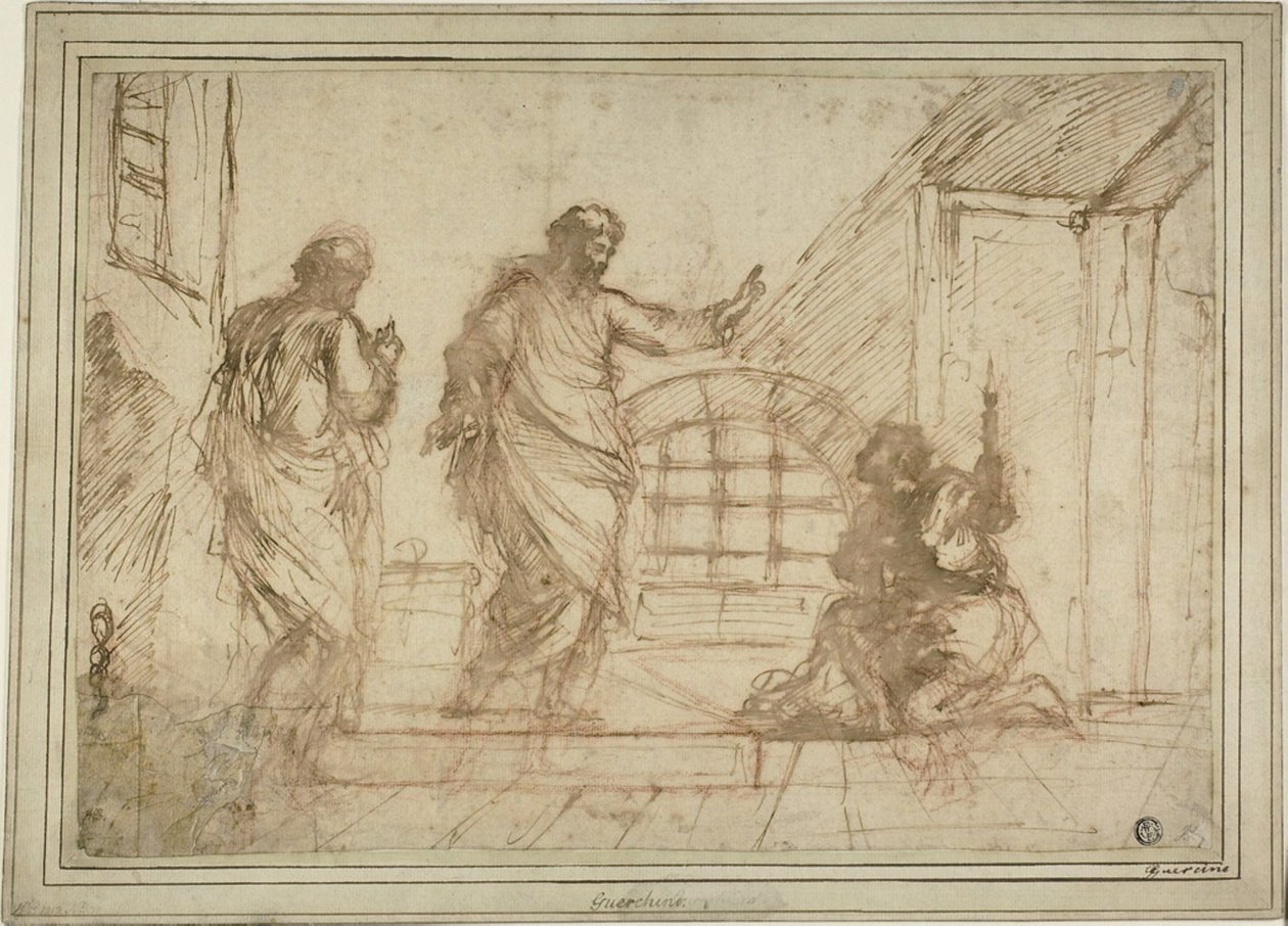 Saint Paul et le Geôlier - Unknown artist