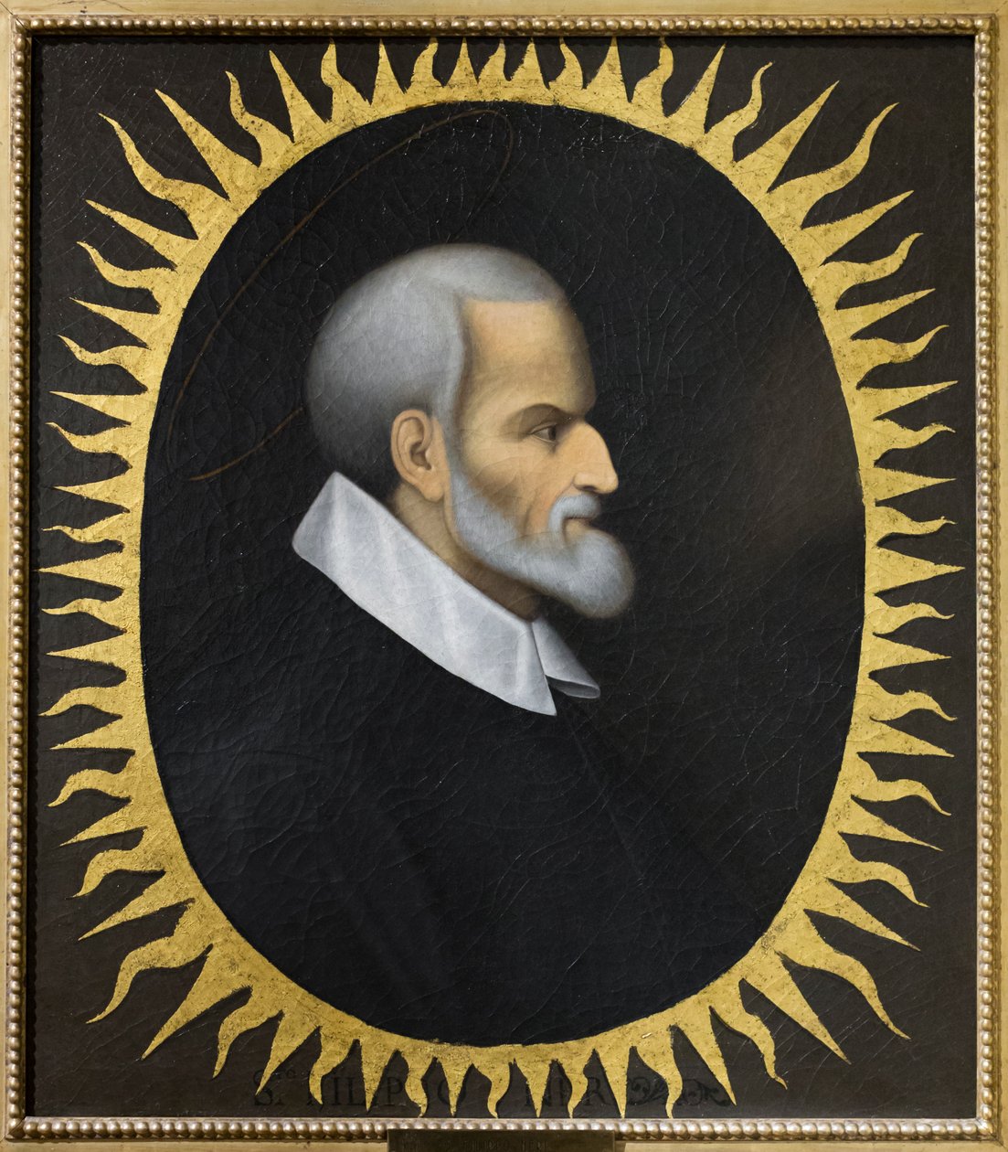 Saint Philippe Néri, artiste inconnu, seconde moitié du XVIIe siècle - Unknown artist