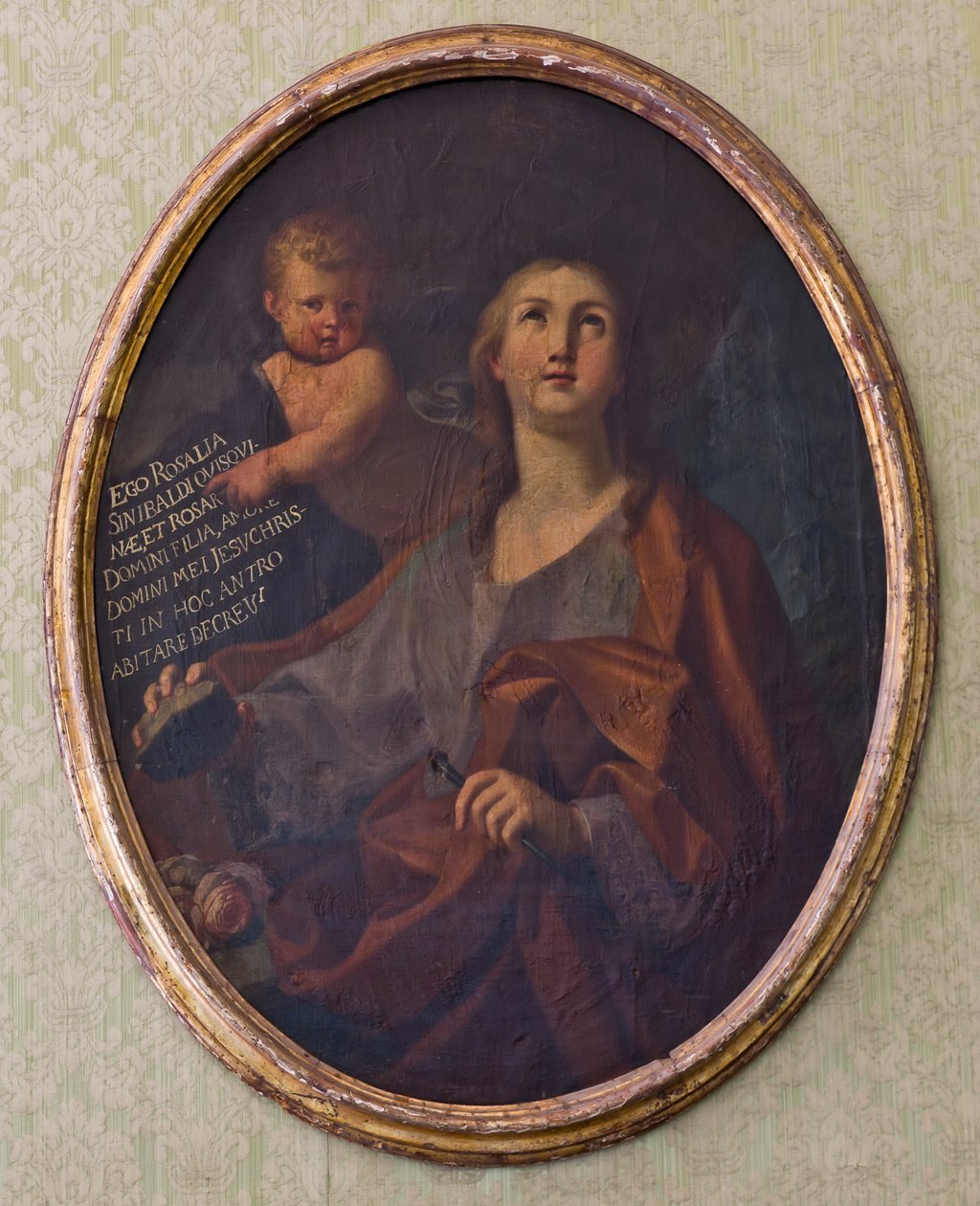 Sainte Rosalie - Unknown artist