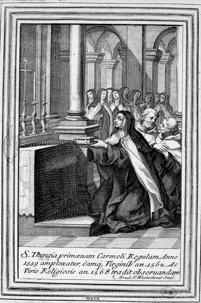Sainte Thérèse de Jésus ou Sainte Thérèse d
