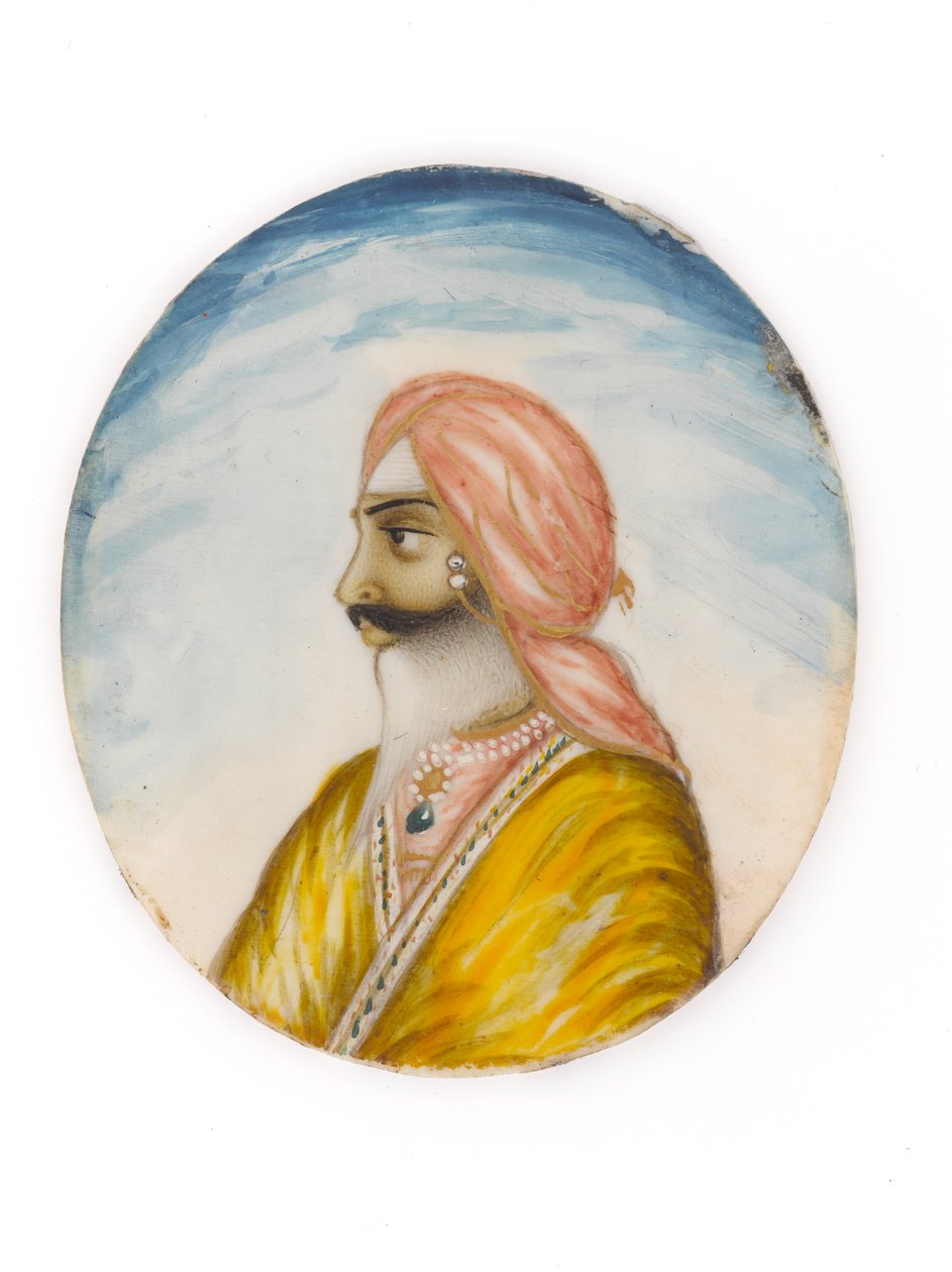 Sardar Chattur (ou Chattar) Singh - Unknown artist