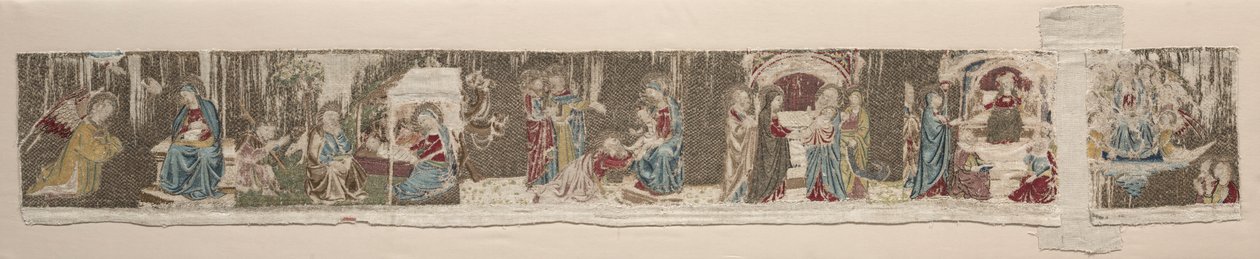 Scènes de la vie de la Vierge, d