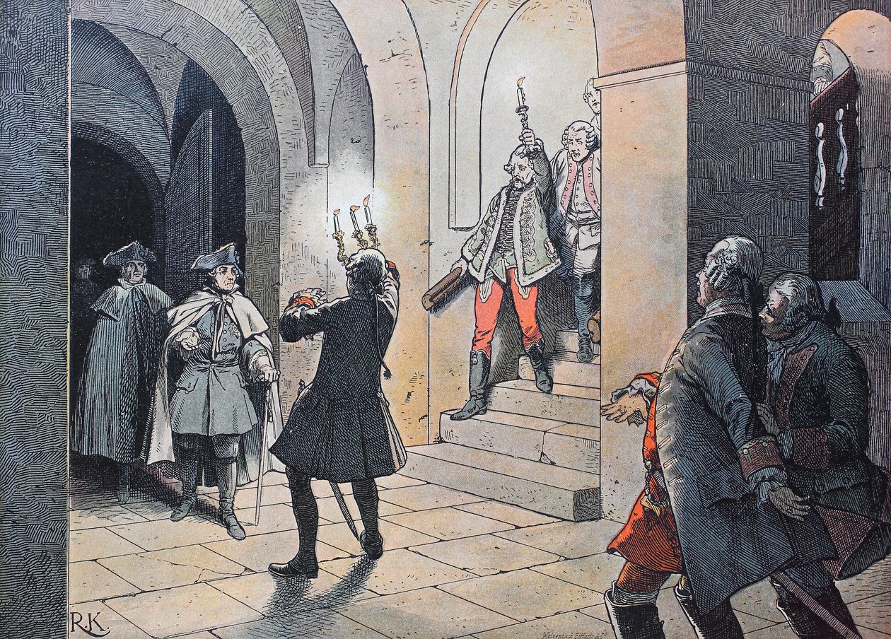 Guerre de Sept Ans, entre 1756 et 1763, Roi Frédéric le Grand - Unknown artist
