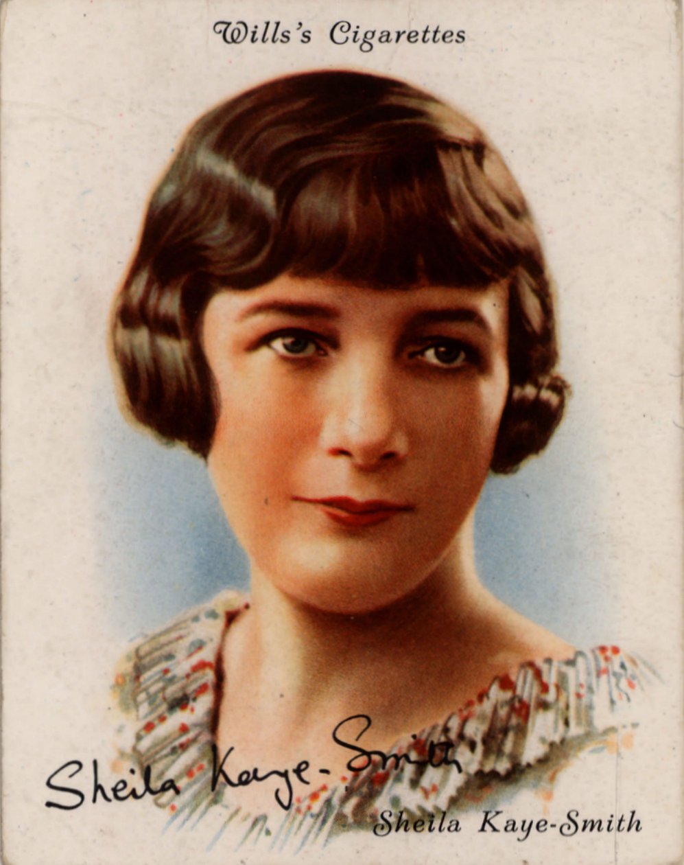 Sheila Kaye-Smith (1887-1956) Romancière britannique - Unknown artist