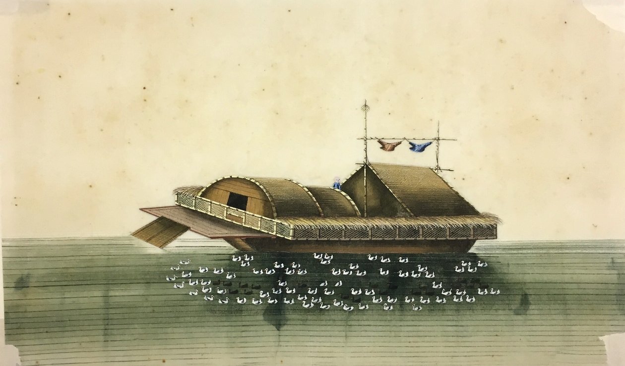 Peintures de bateaux - Unknown artist