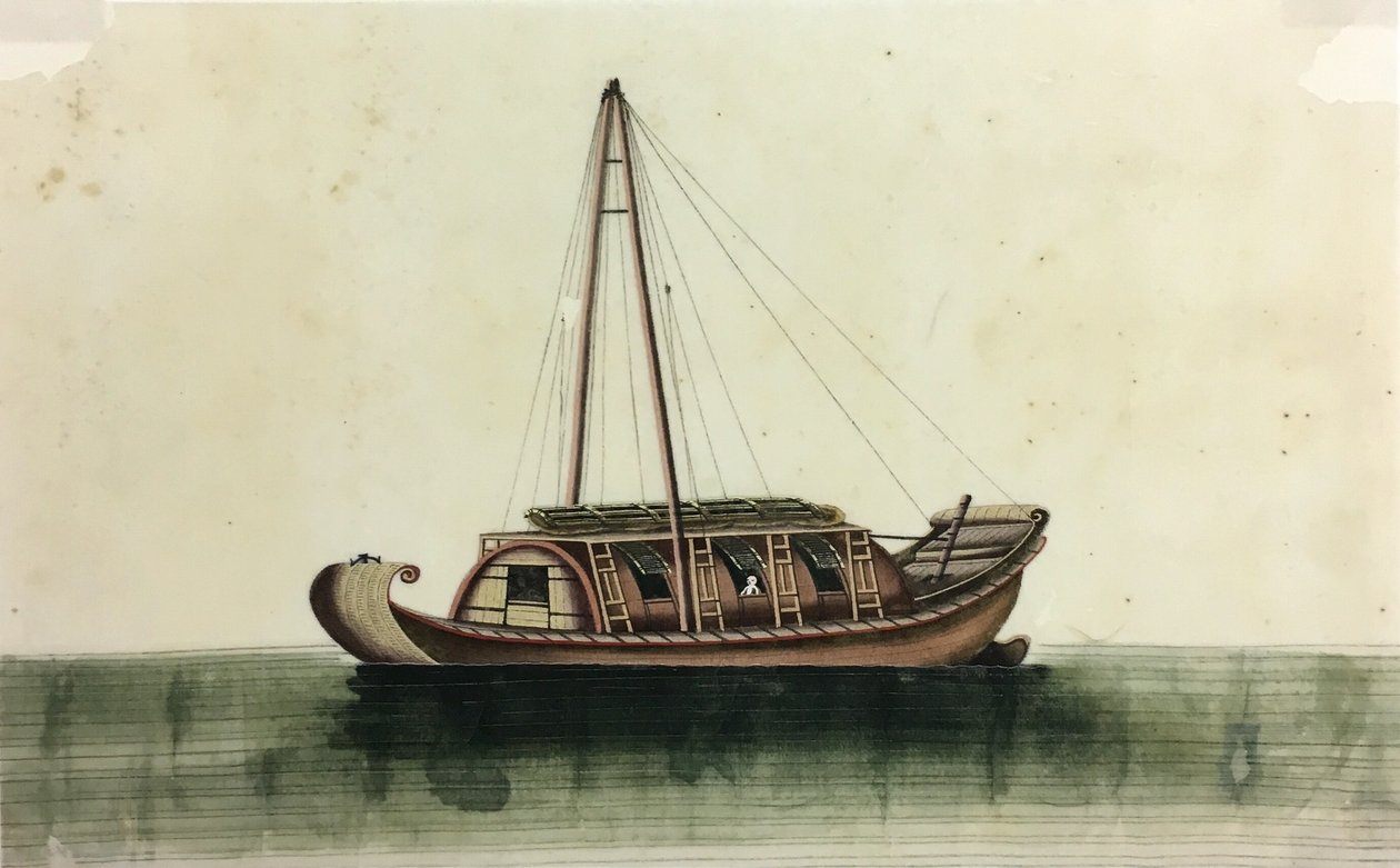 Peintures de bateaux - Unknown artist