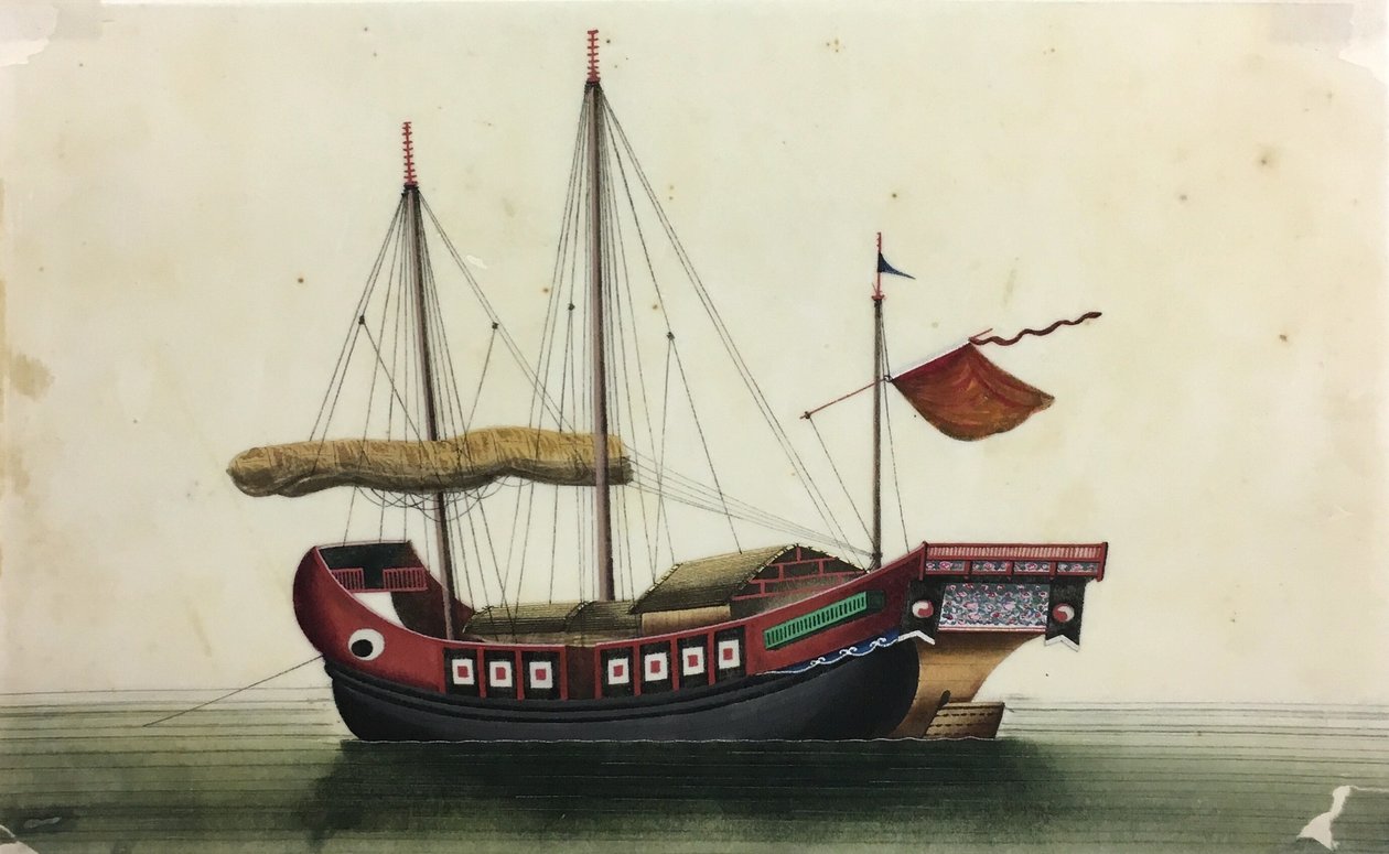 Peintures de bateaux - Unknown artist