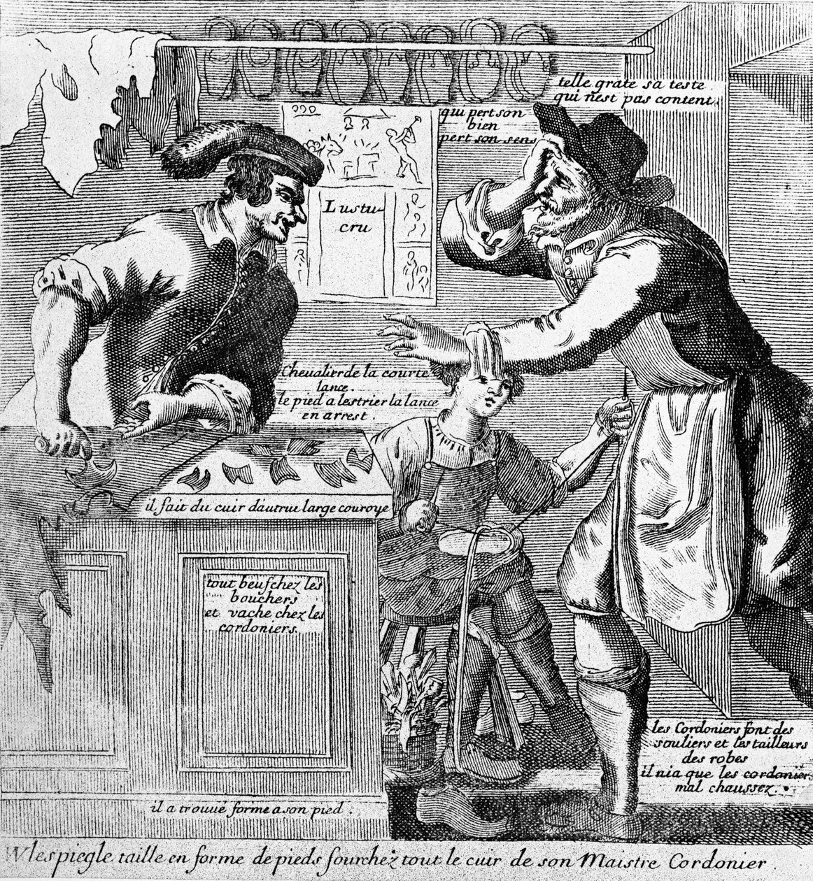 Cordonnier - 1782 - Musée Carnavalet - Unknown artist
