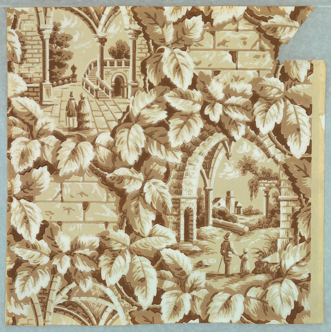 Mur latéral - Unknown artist