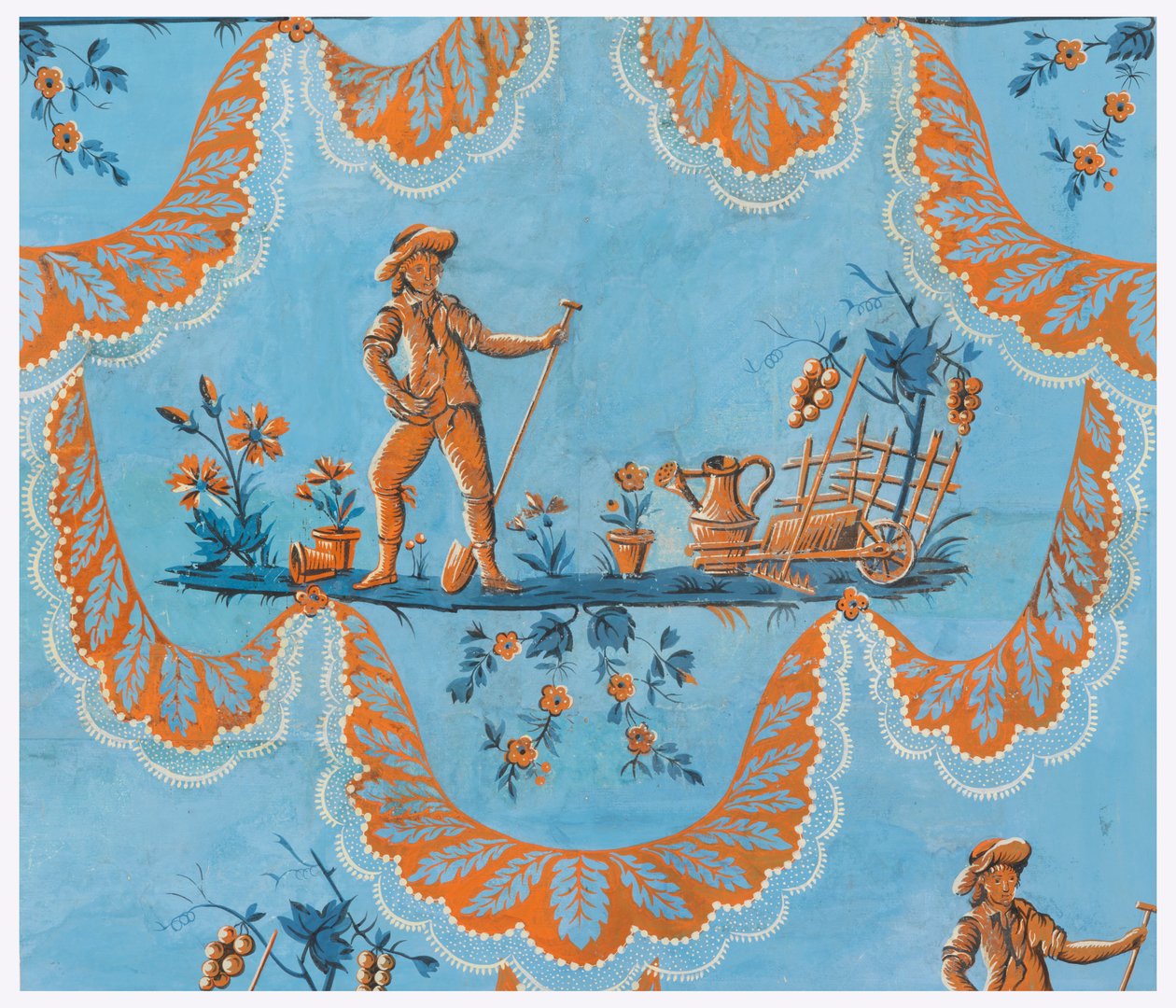 Mur latéral - Unknown artist