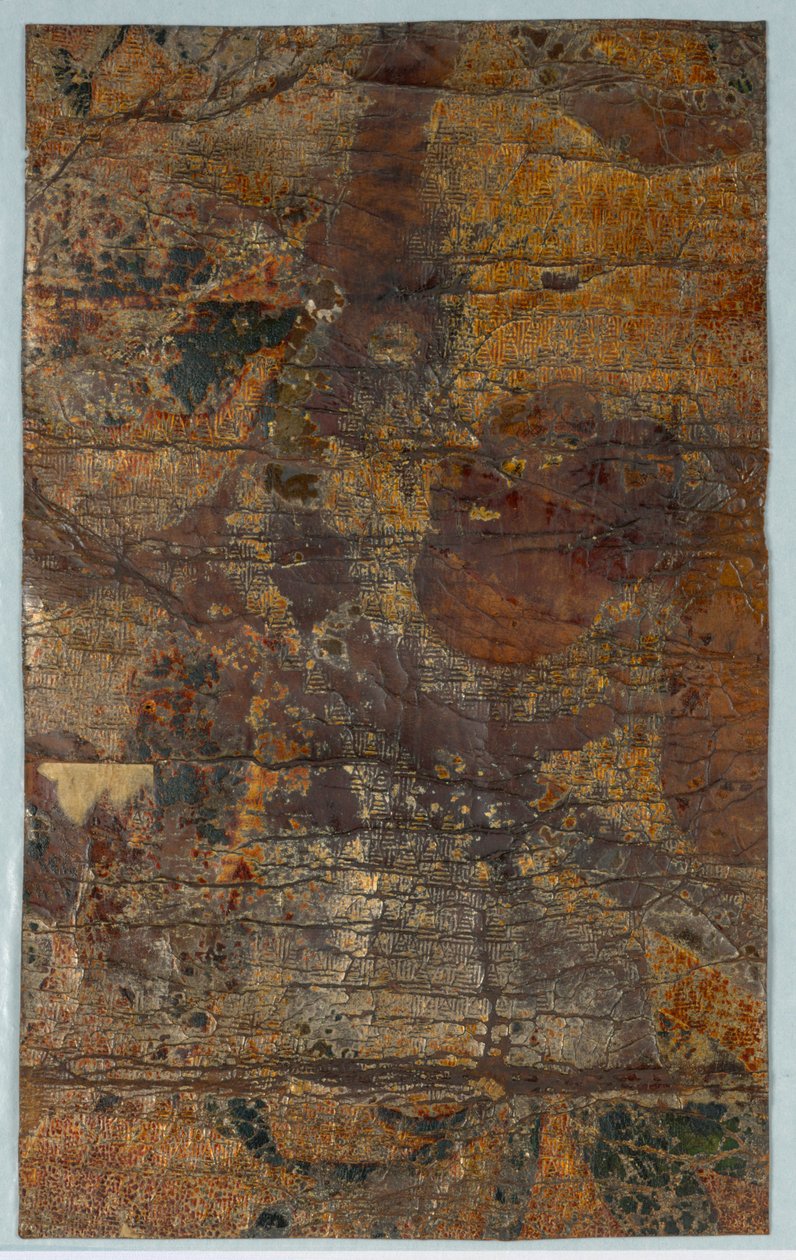 Mur latéral - Unknown artist