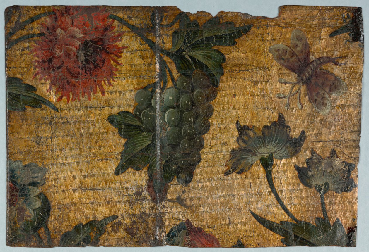 Mur latéral - Unknown artist