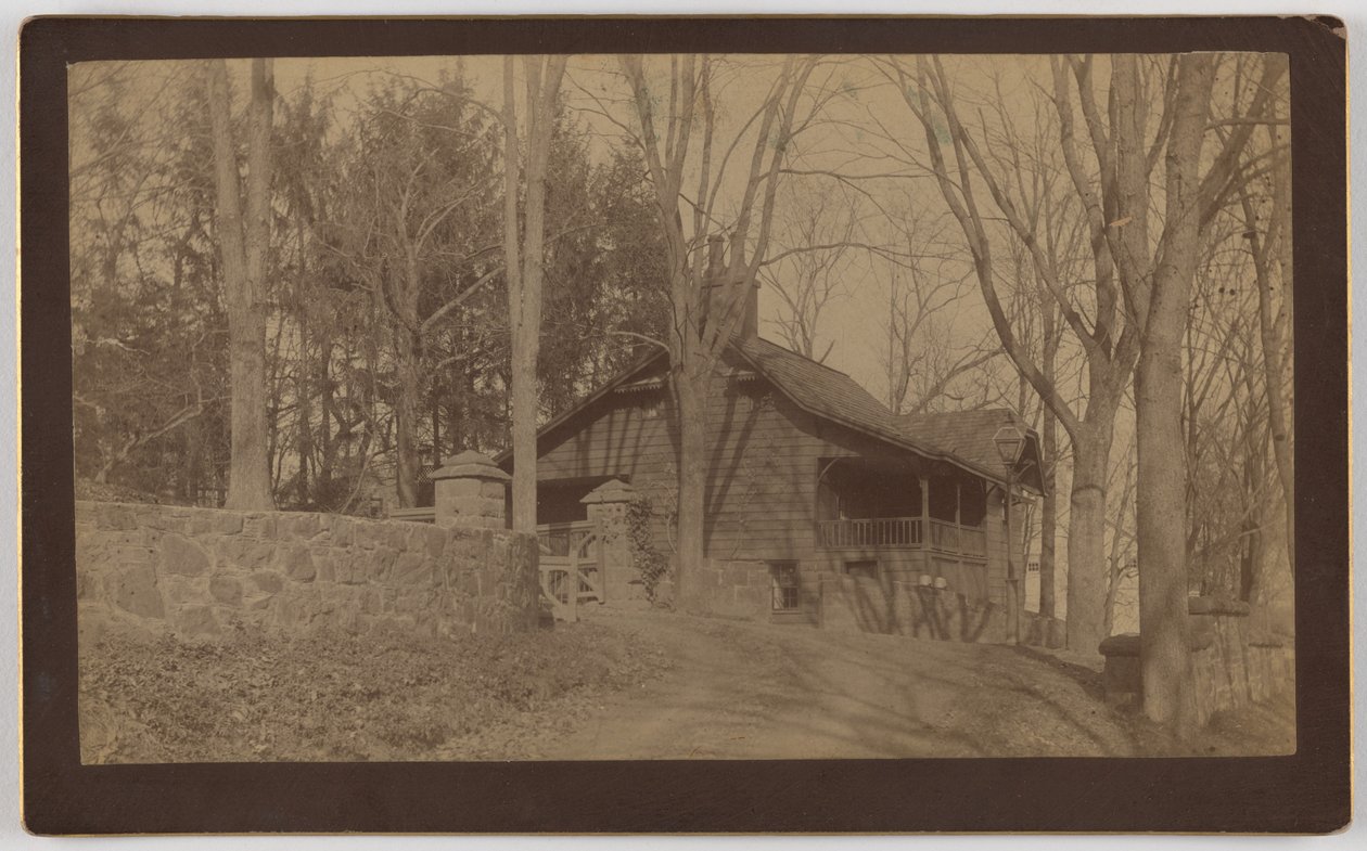 Silverspring. Lodge  entrée. - Unknown artist