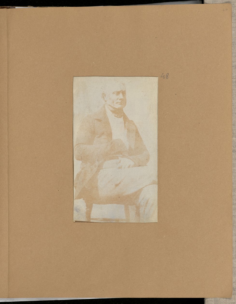 [Sir David Brewster] - Unknown artist