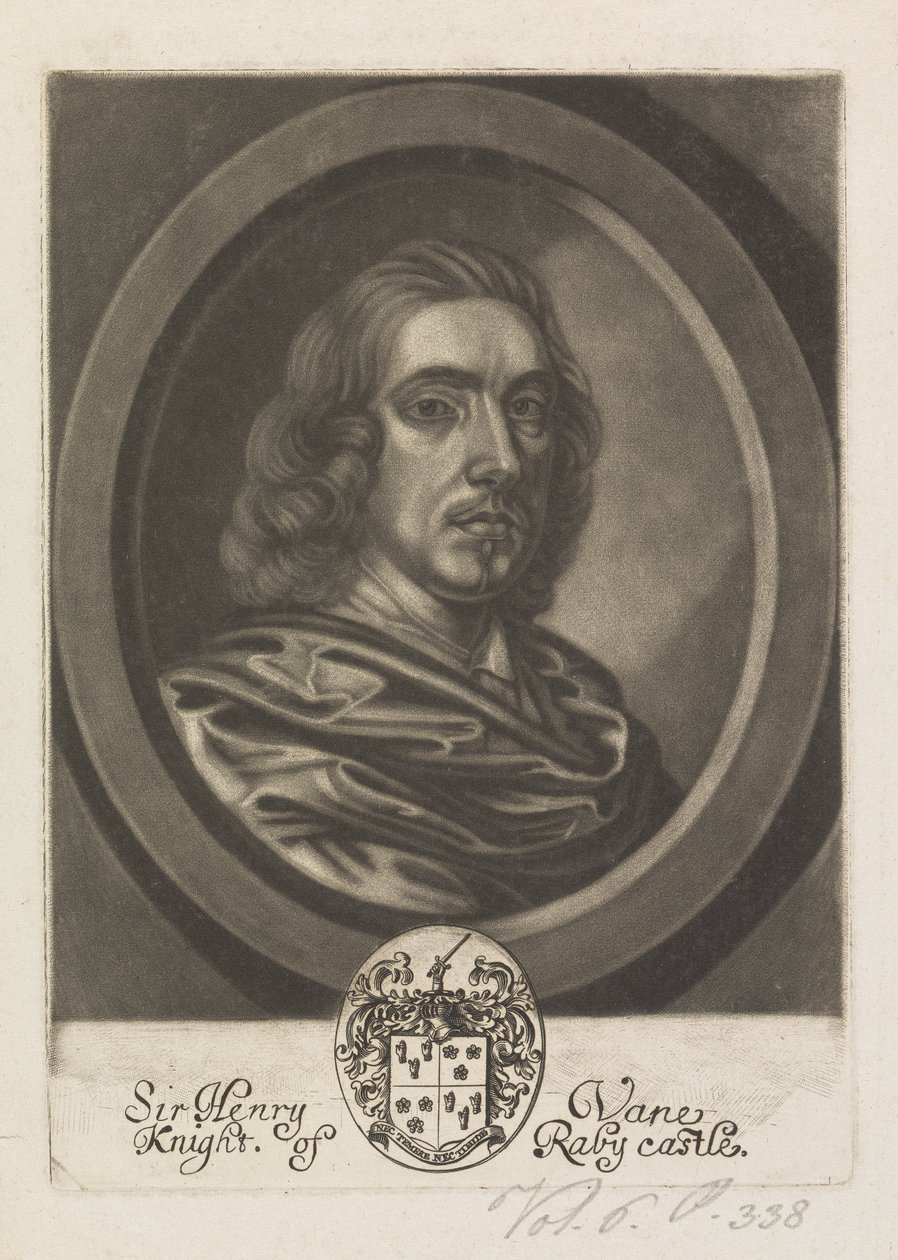 Sir Henry Vane, Chevalier du Château de Raby - Unknown artist